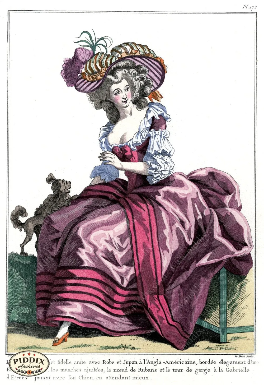 PDXC1613 -- French Fashion