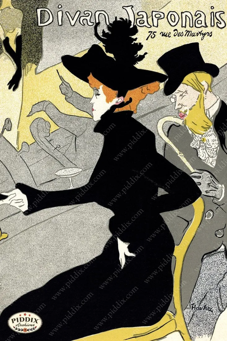 PDXC2128 -- French Posters