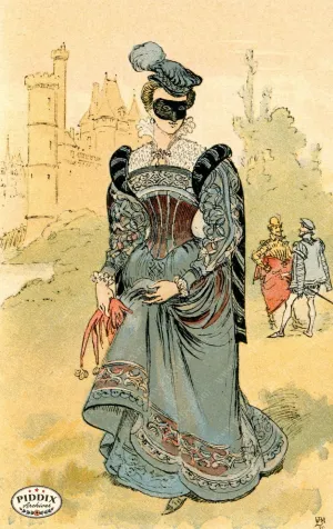 PDXC2147 -- French Fashion