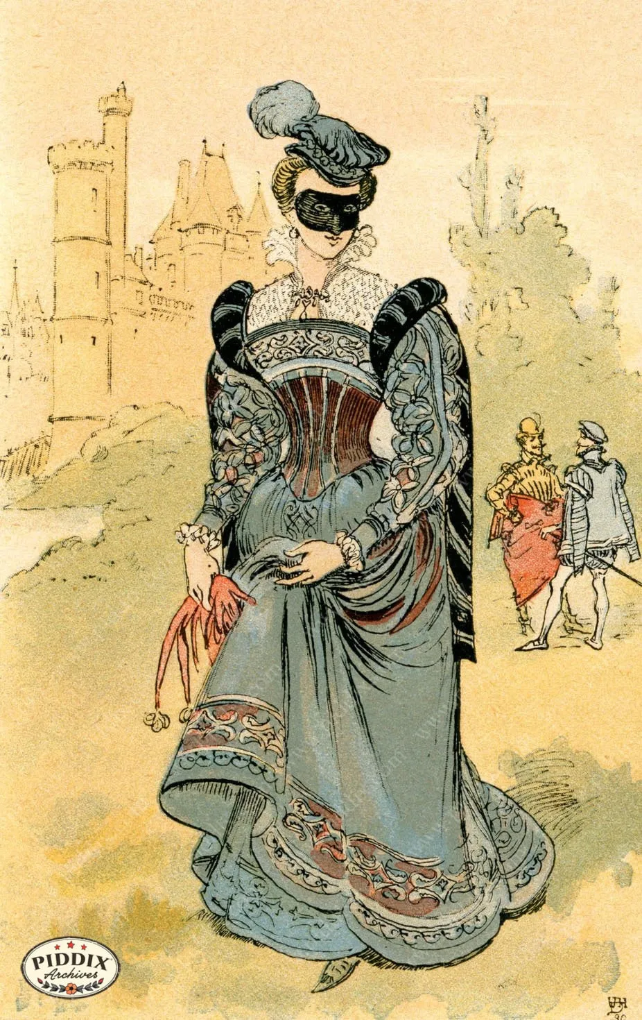 PDXC2147 -- French Fashion
