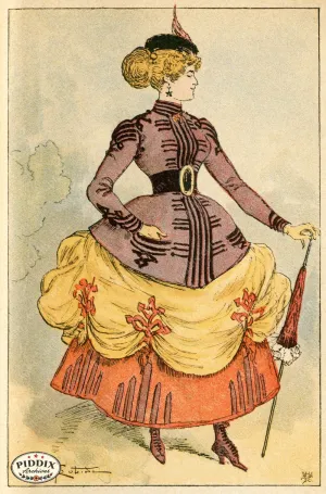 PDXC2175 -- French Fashion
