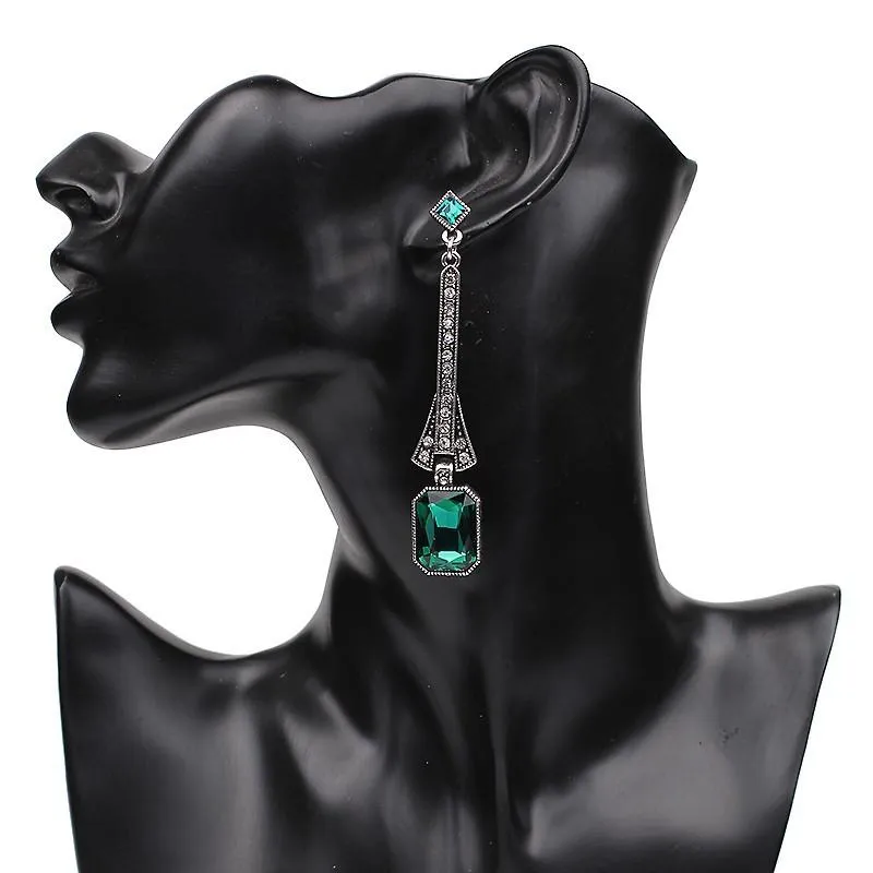 Peacock Great Gatsby Costume Accessories Set of 5