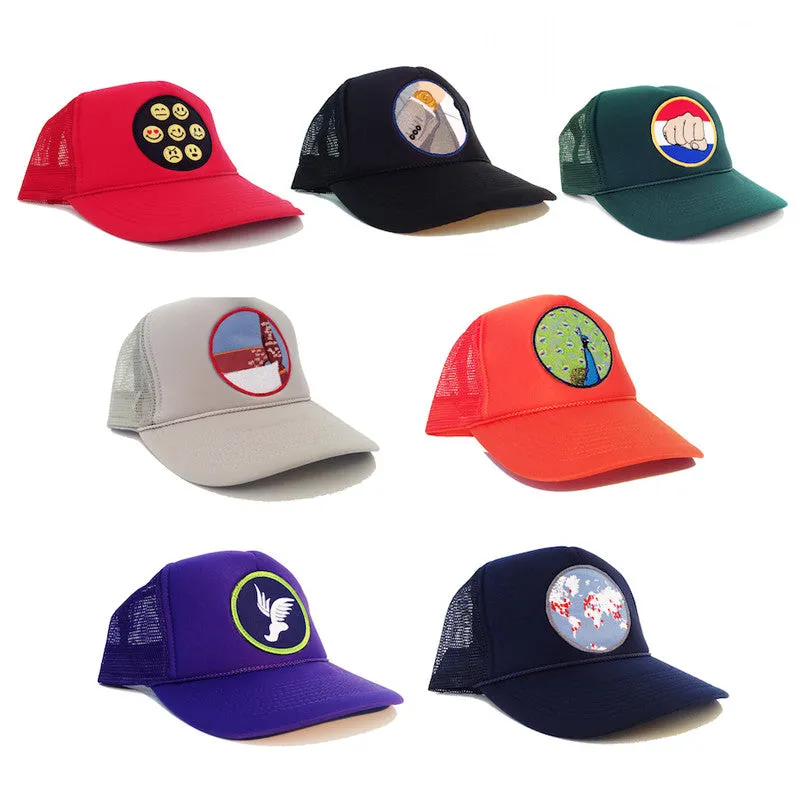 Peacocking Hats