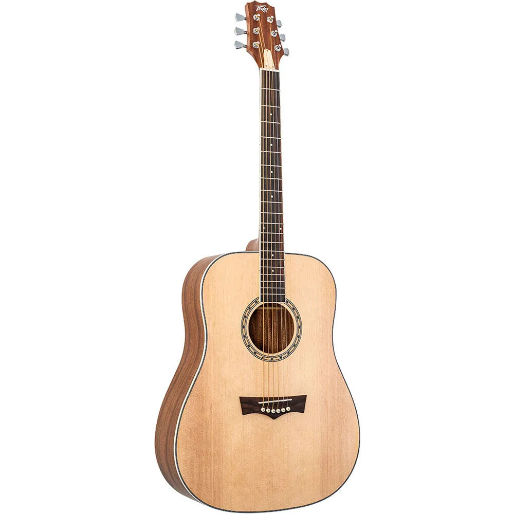 Peavey DW2 Delta Woods Series Dreadnought Acoustic Guitar