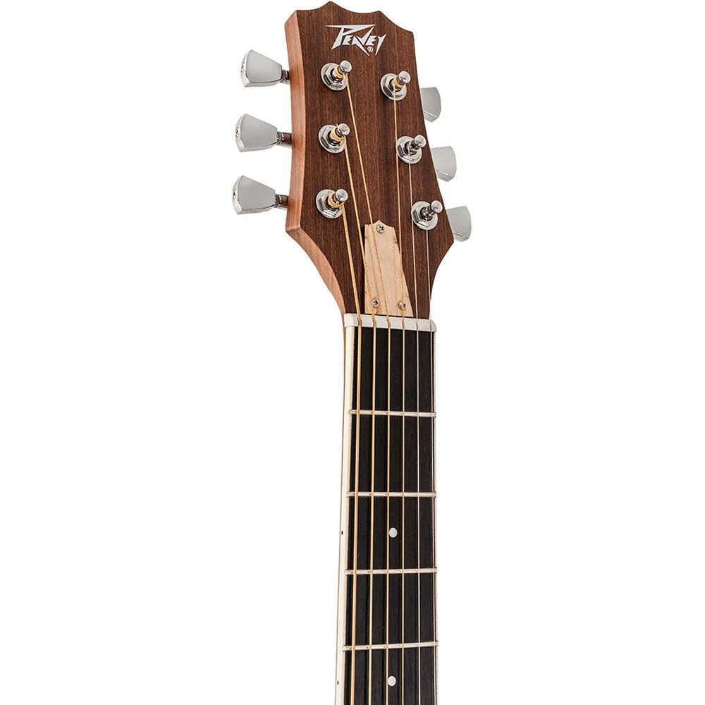 Peavey DW2 Delta Woods Series Dreadnought Acoustic Guitar