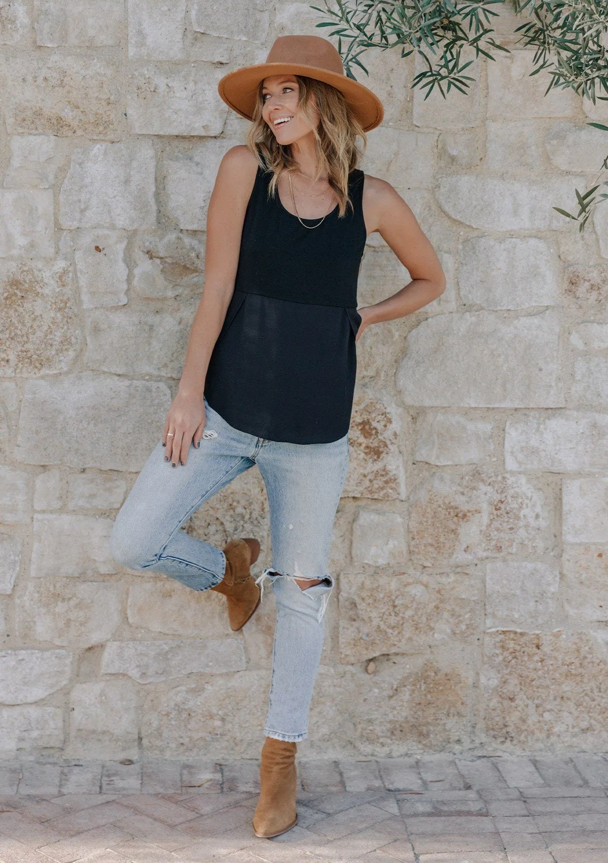 Play It Cool Tank Top