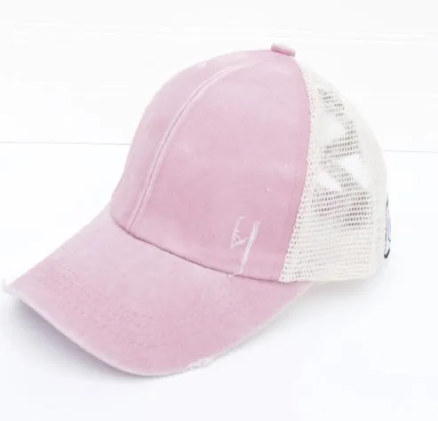 Ponytail Hat