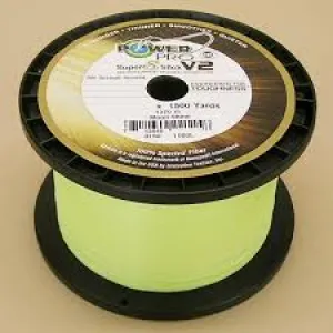 Power Pro Super8 Slick V2 Braided Line MoonShine 1500 Yd