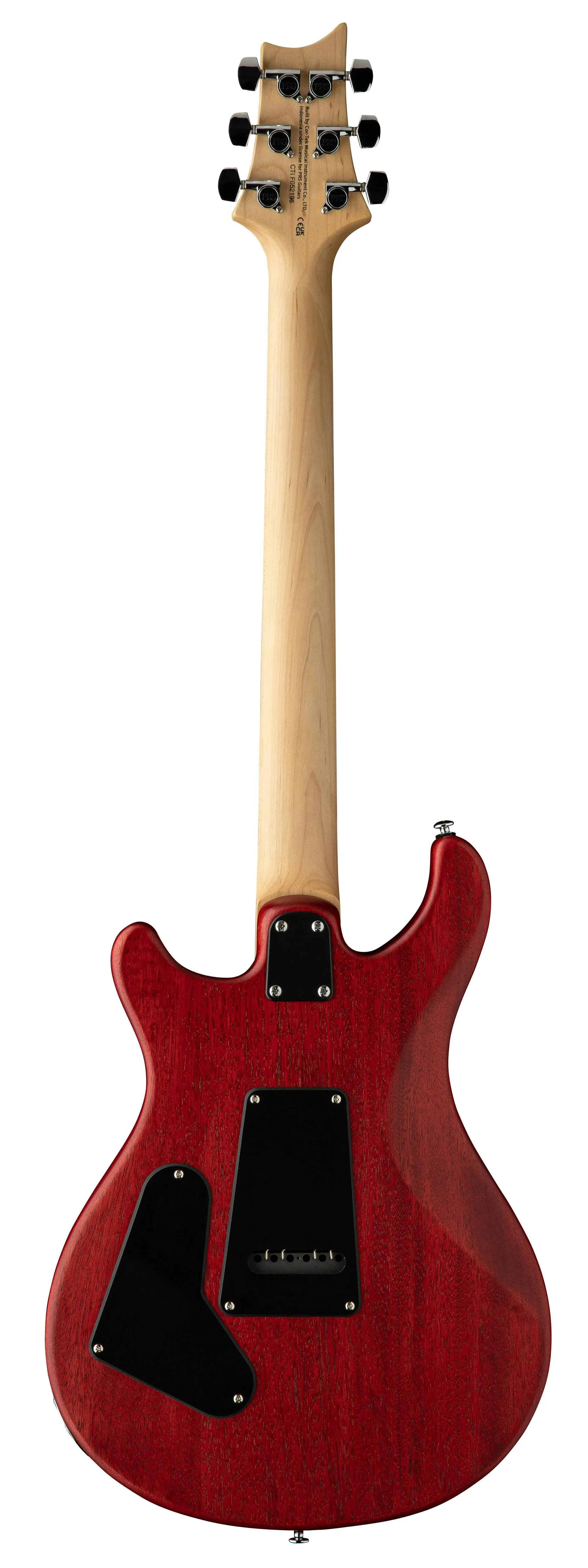 PRS SE CE24 Standard Satin, Vintage Cherry