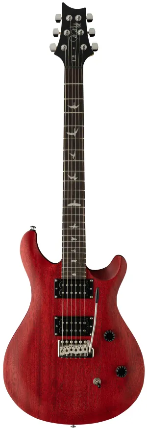 PRS SE CE24 Standard Satin, Vintage Cherry