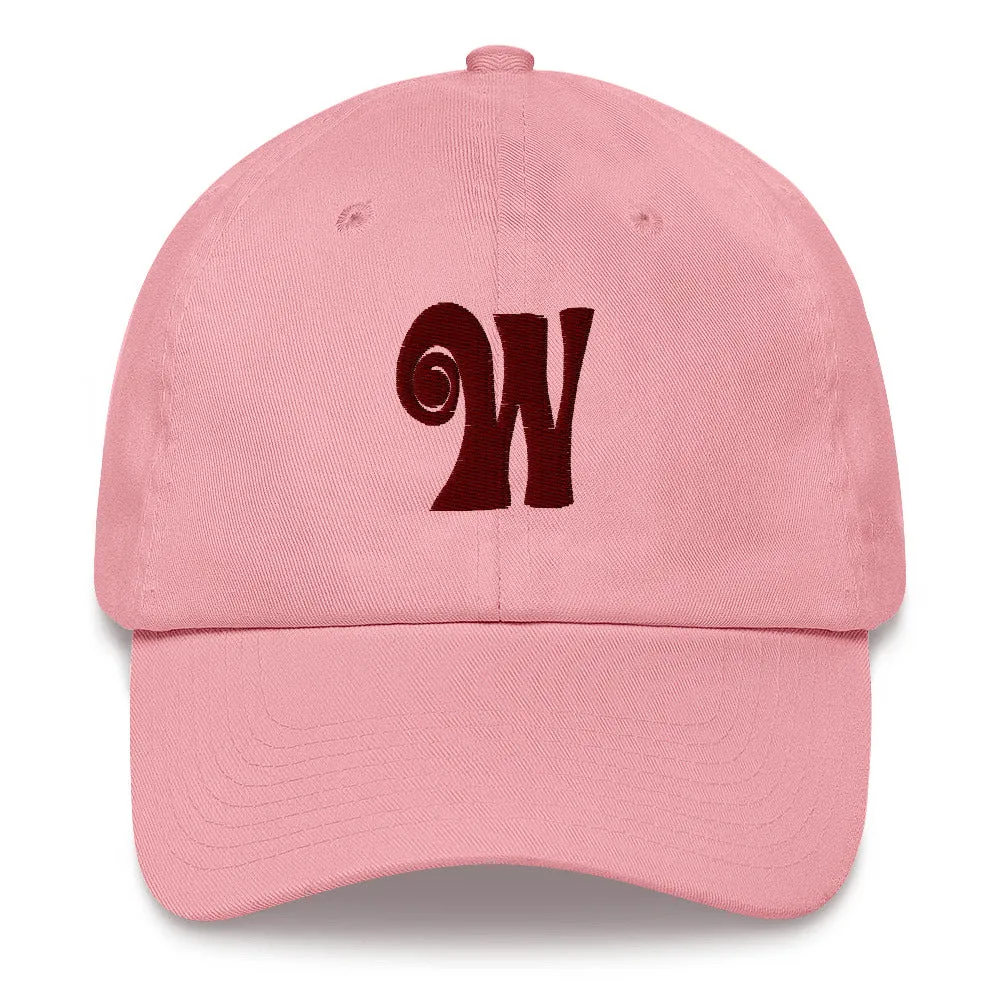 "W" Collection Dad Cap