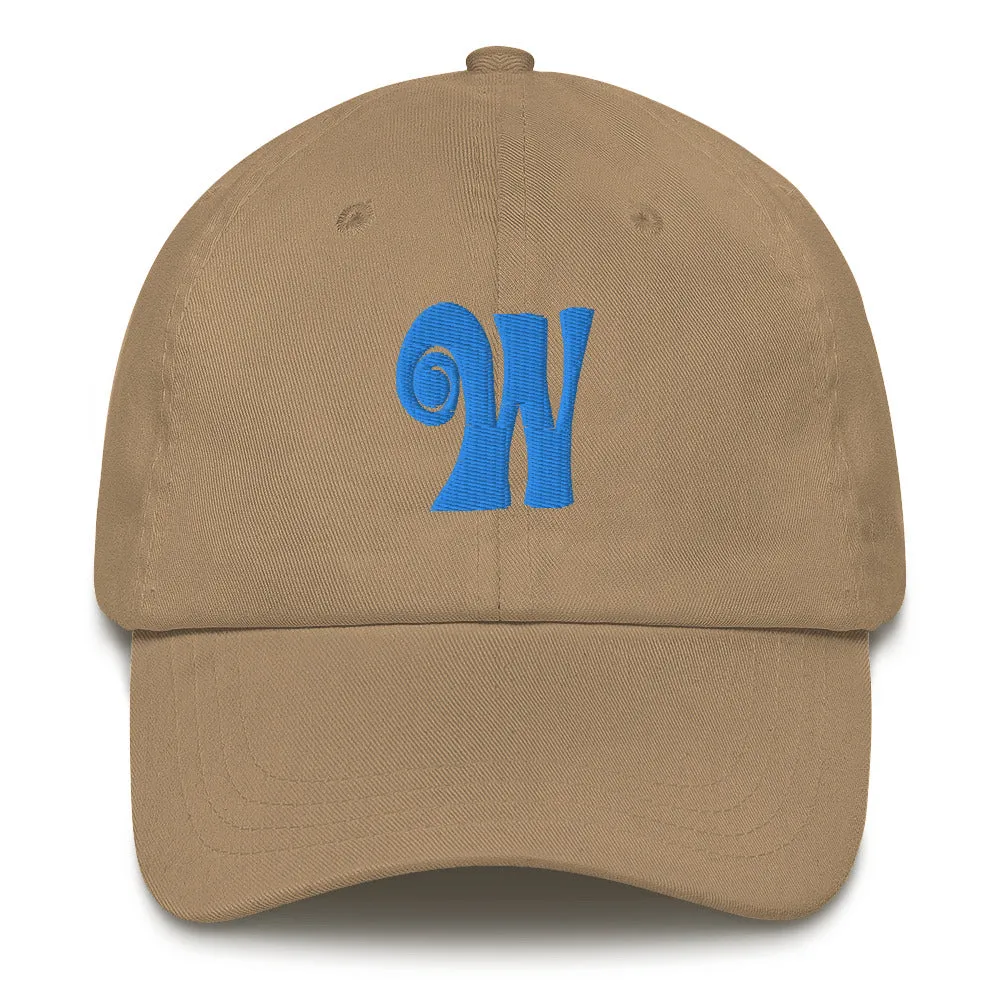 "W" Collection Dad Cap