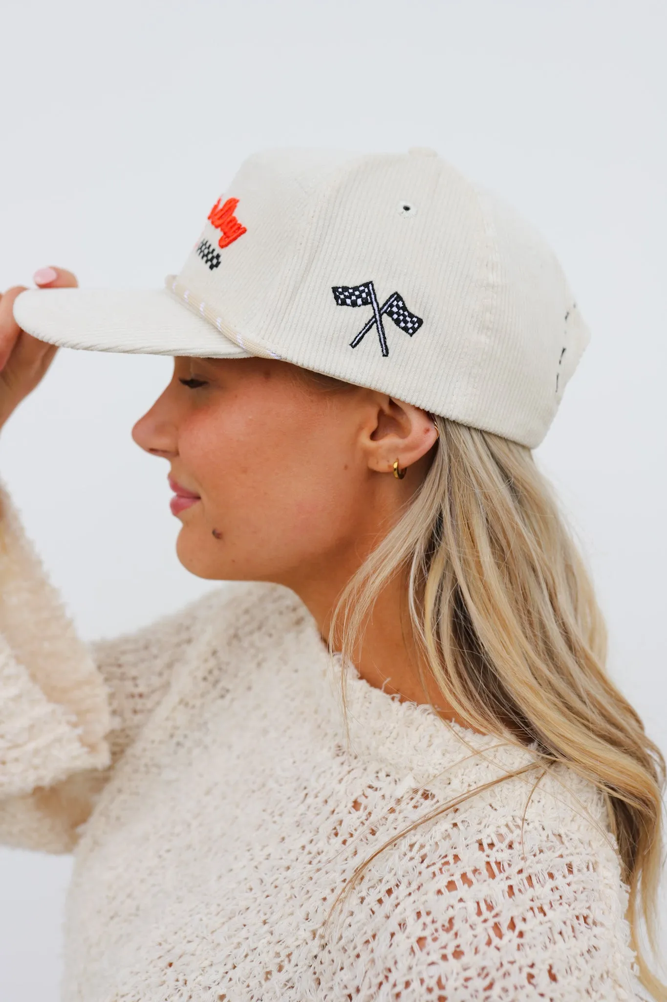 RACER BAD HAIR DAY TRUCKER HAT ( 2 COLORS )