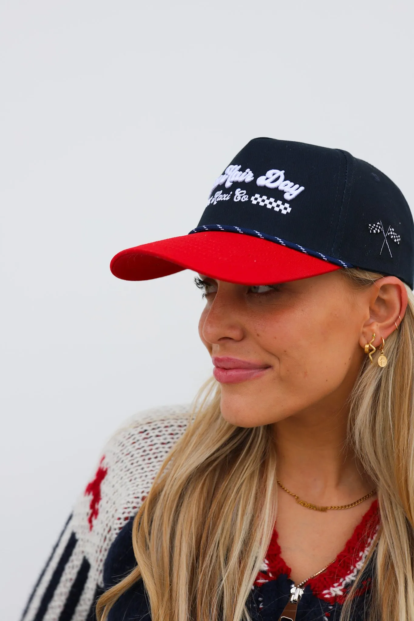 RACER BAD HAIR DAY TRUCKER HAT ( 2 COLORS )