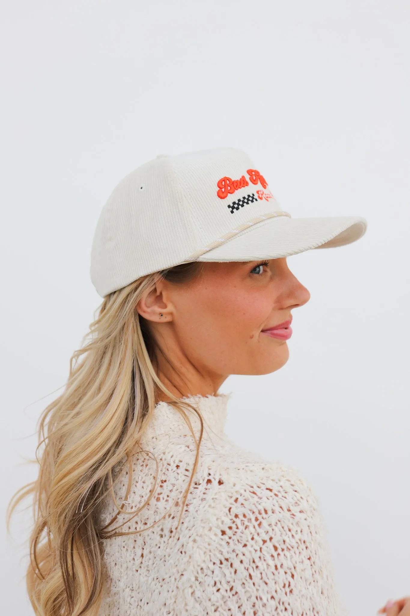 RACER BAD HAIR DAY TRUCKER HAT ( 2 COLORS )