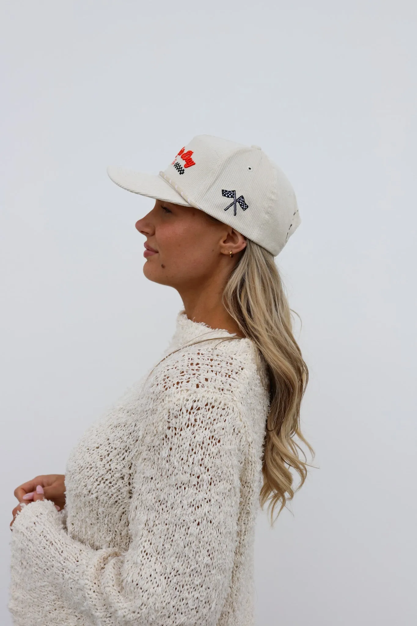 RACER BAD HAIR DAY TRUCKER HAT ( 2 COLORS )
