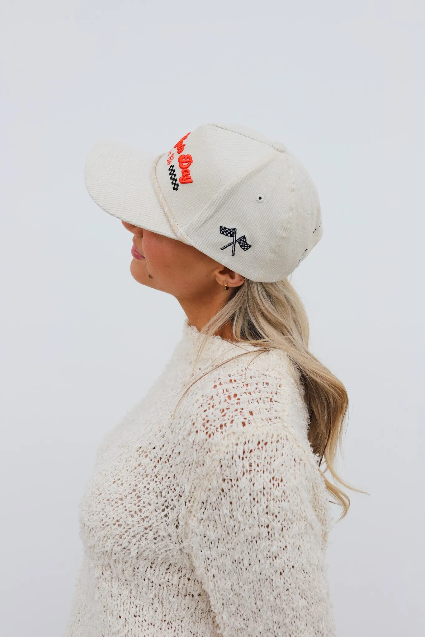 RACER BAD HAIR DAY TRUCKER HAT ( 2 COLORS )