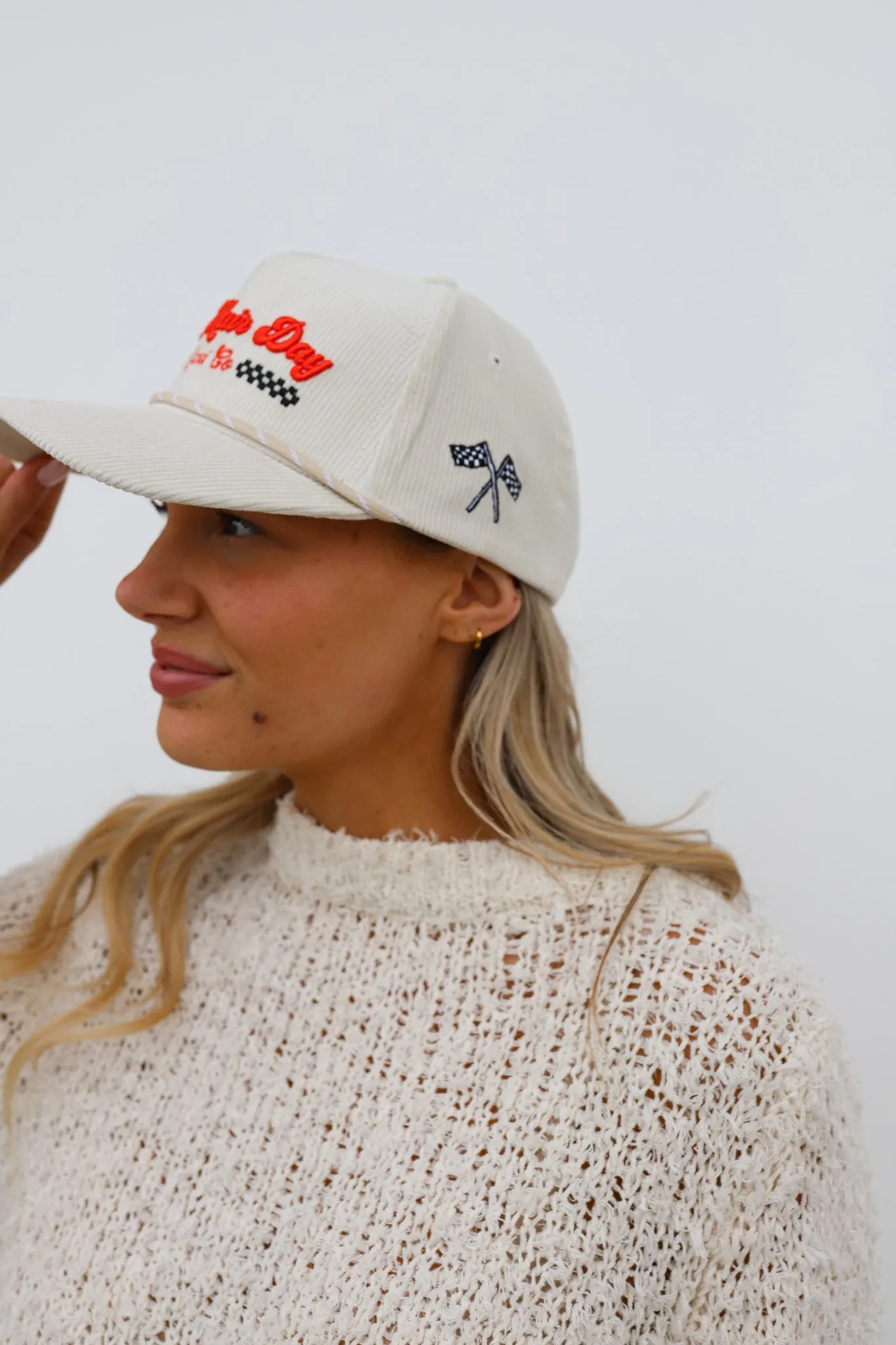 RACER BAD HAIR DAY TRUCKER HAT ( 2 COLORS )