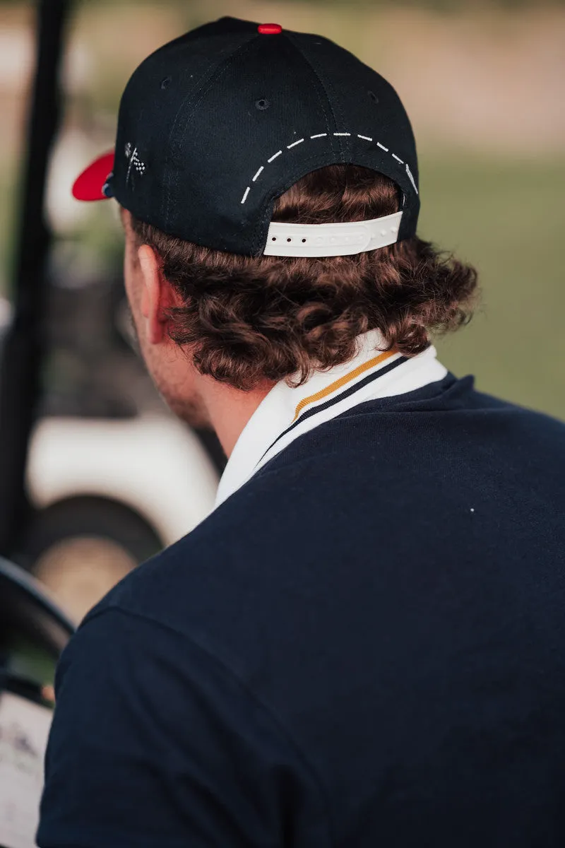 RACER BAD HAIR DAY TRUCKER HAT ( 2 COLORS )
