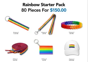 Rainbow Variety Pack Bundle (Med - 80 Pieces)