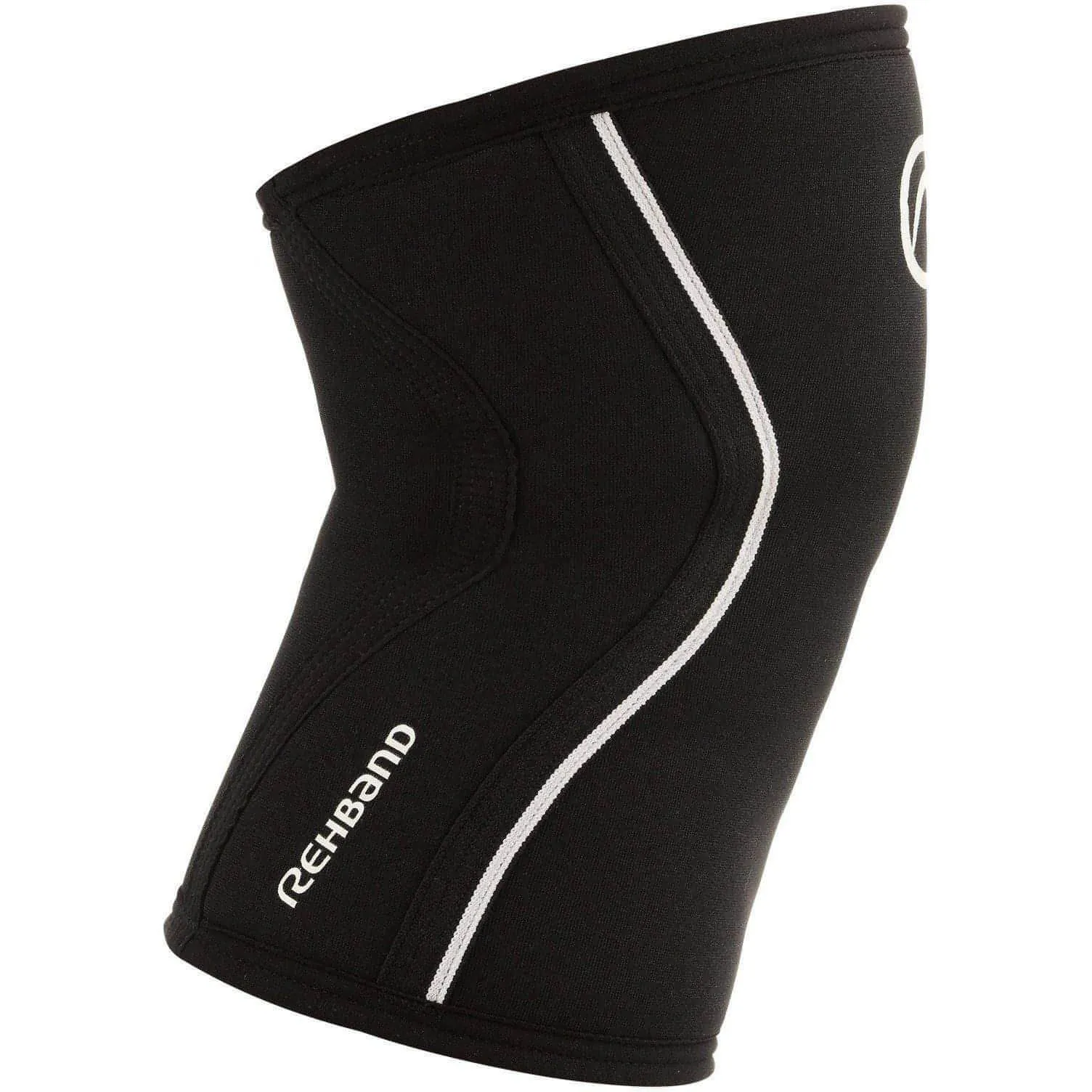 Rehband RX 7mm Knee Sleeve Support - Black