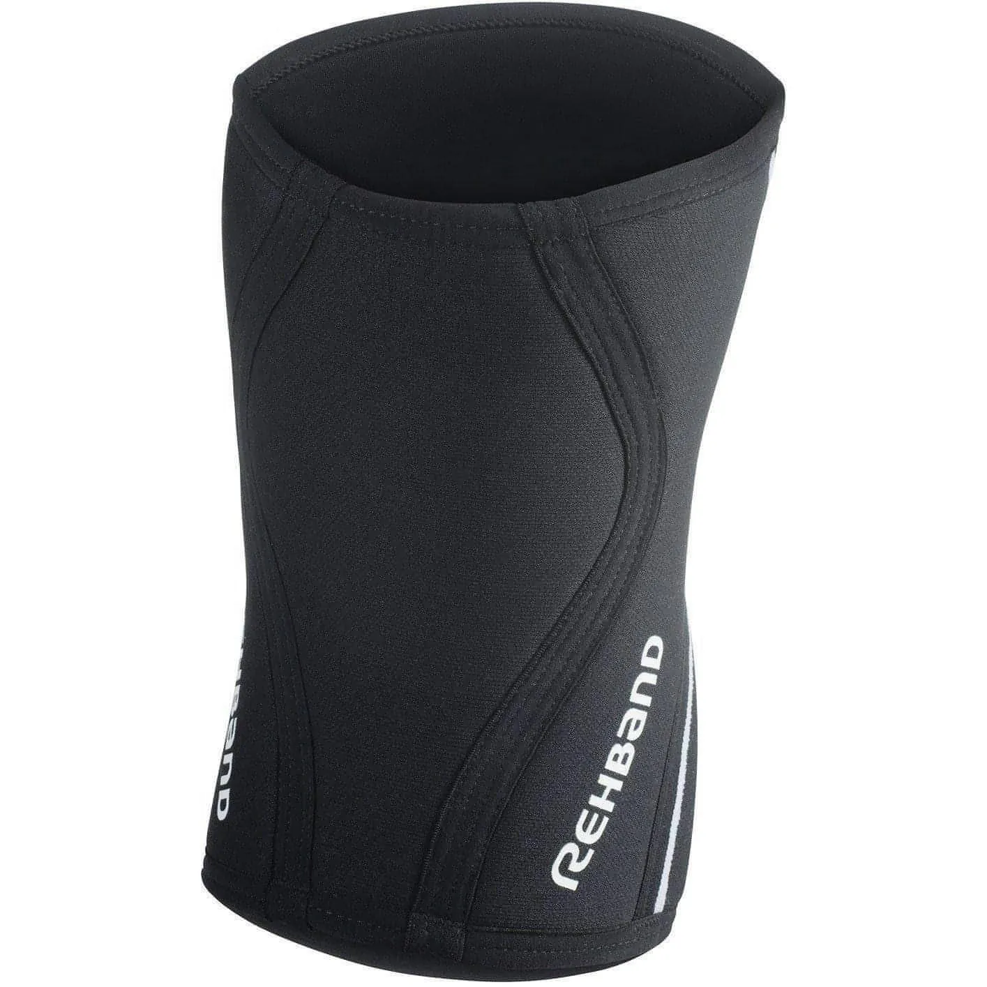 Rehband RX 7mm Knee Sleeve Support - Black