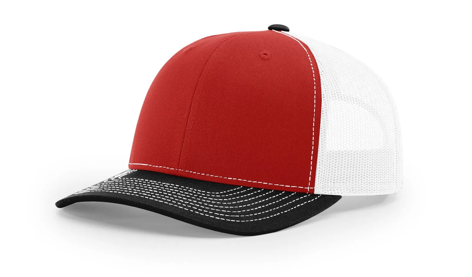 Richardson 112 Trucker Hat (Leather Patch)