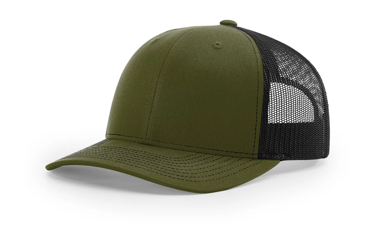 Richardson 112 Trucker Hat (Leather Patch)