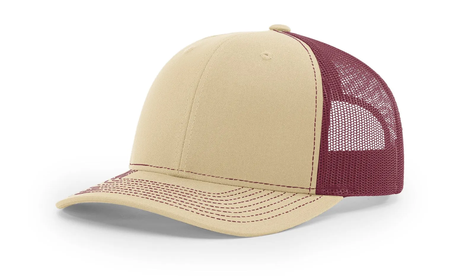 Richardson 112 Trucker Hat (Leather Patch)