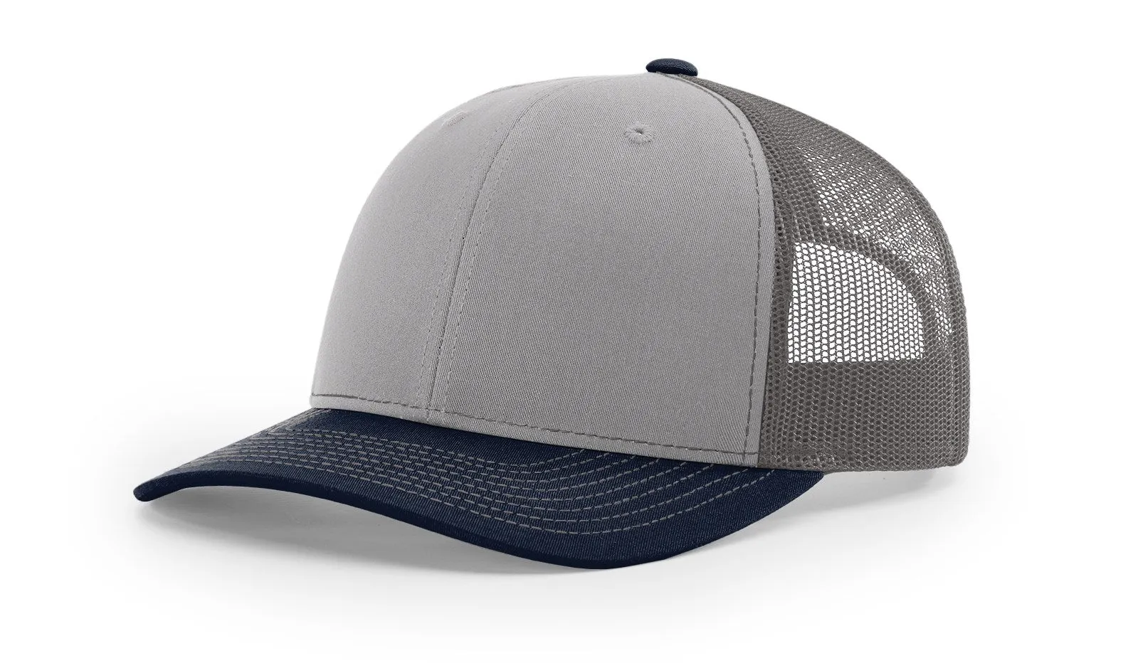 Richardson 112 Trucker Hat (Leather Patch)