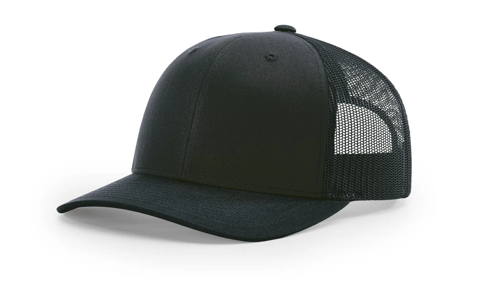 Richardson 112 Trucker Hat (Leather Patch)