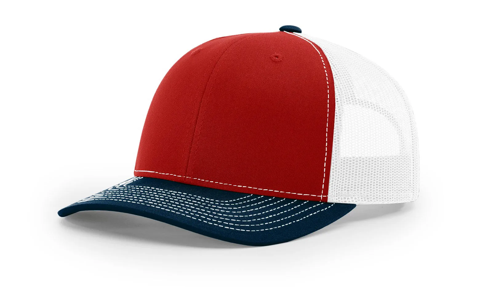 Richardson 112 Trucker Hat (Leather Patch)