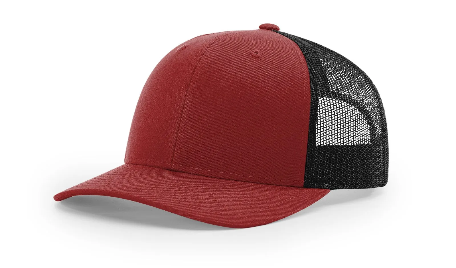 Richardson 112 Trucker Hat (Leather Patch)
