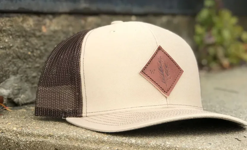 Richardson 112 Trucker Hat (Leather Patch)