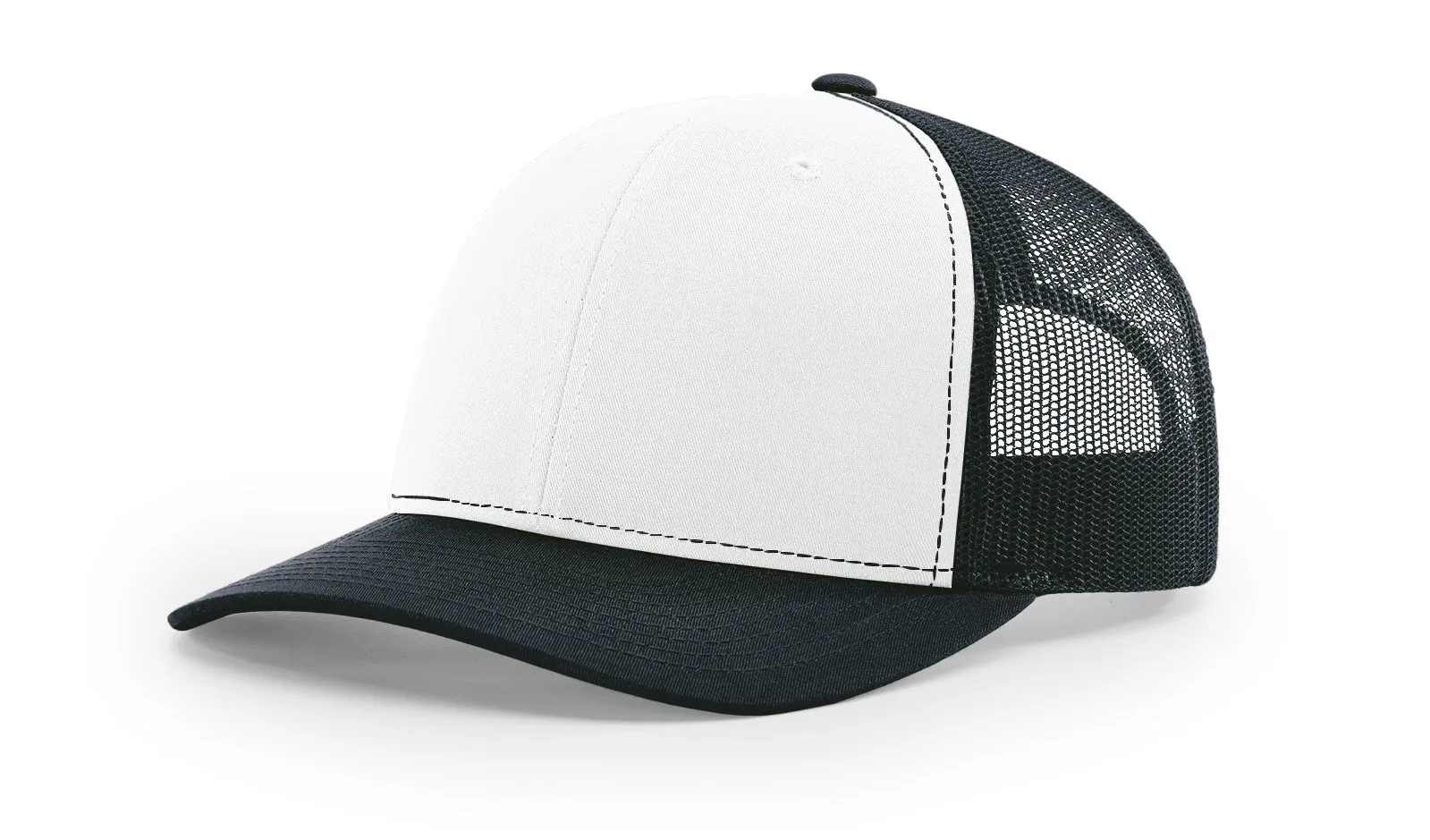 Richardson 112 Trucker Hat (Leather Patch)