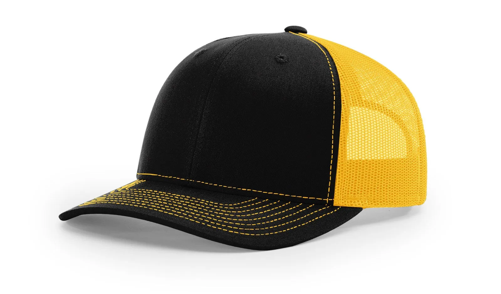 Richardson 112 Trucker Hat (Leather Patch)