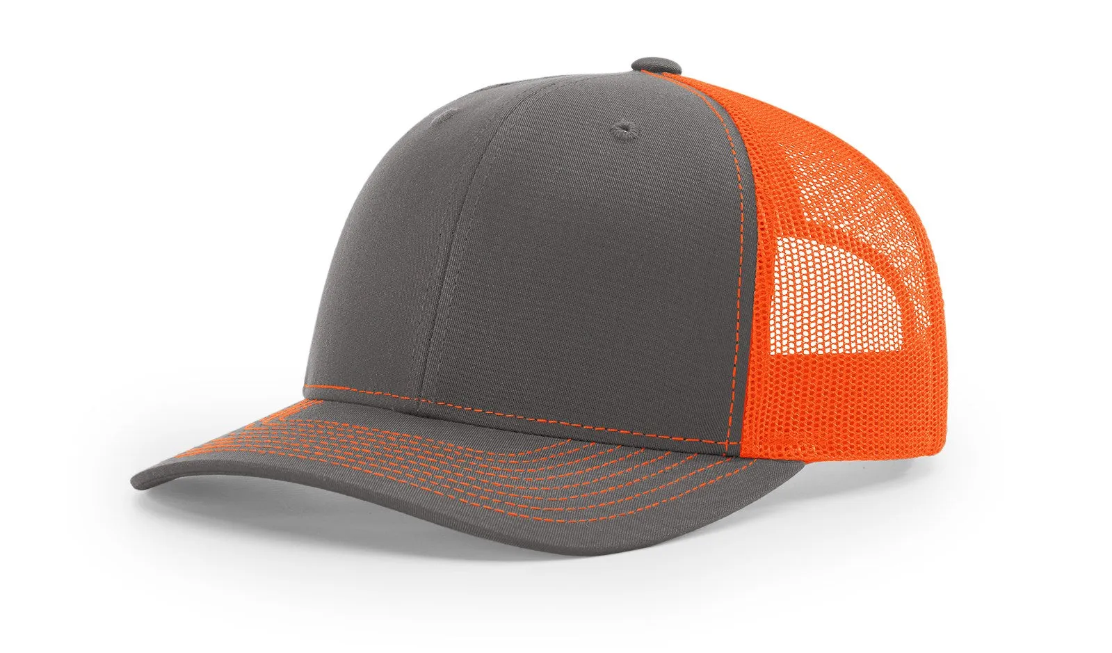 Richardson 112 Trucker Hat (Leather Patch)
