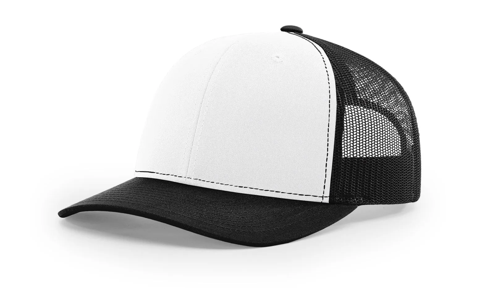 Richardson 112 Trucker Hat (Leather Patch)