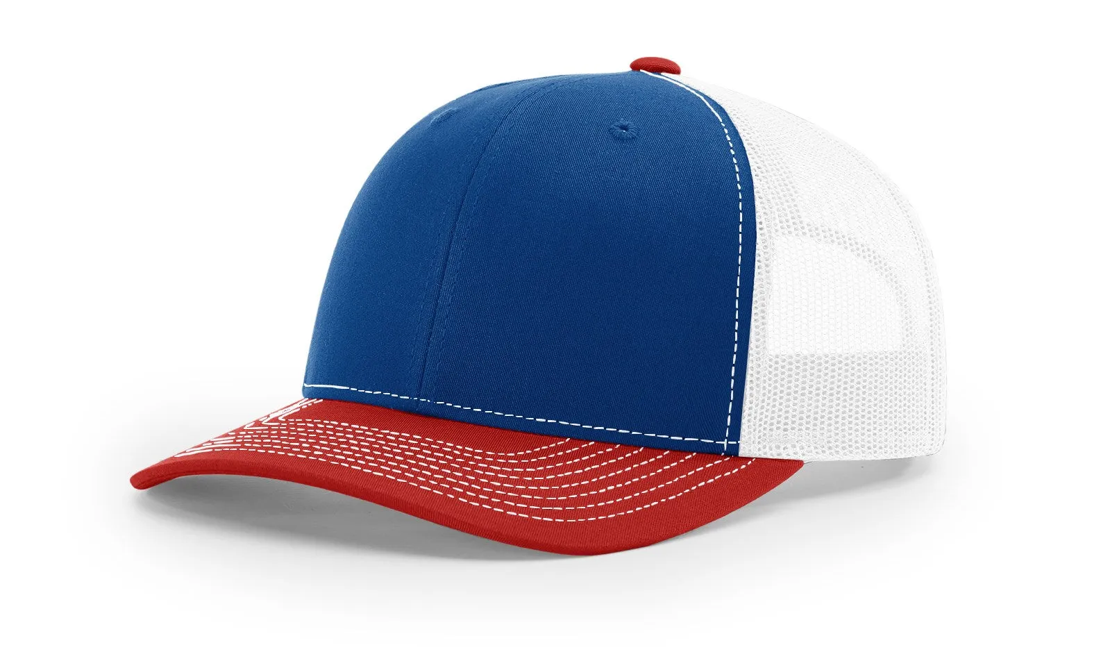 Richardson 112 Trucker Hat (Leather Patch)