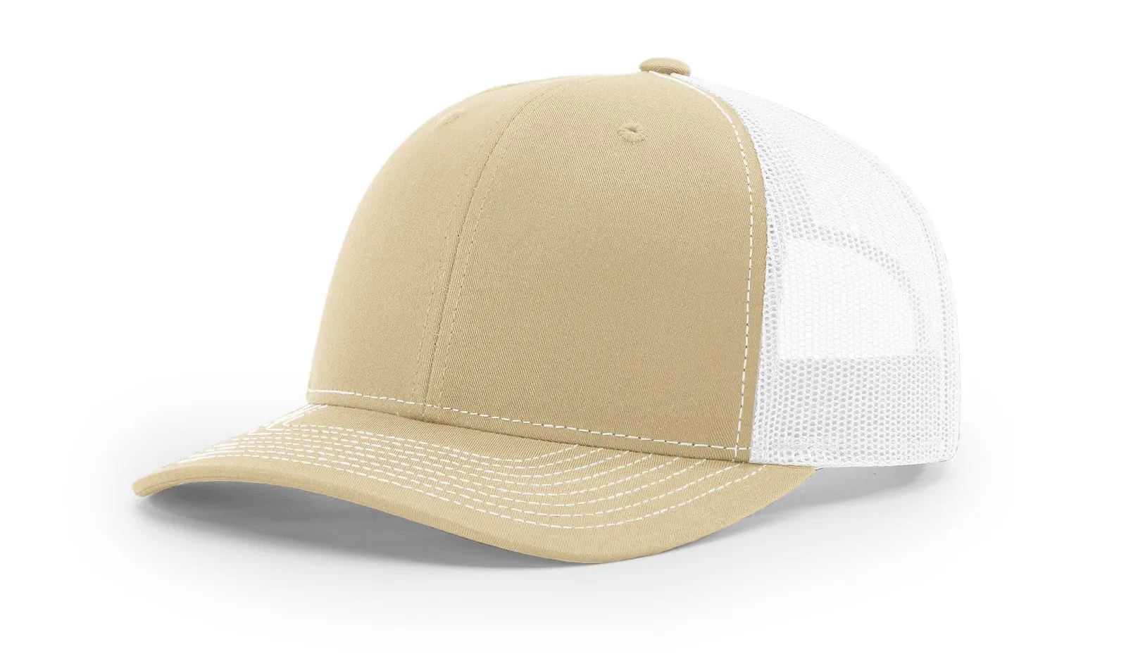 Richardson 112 Trucker Hat (Leather Patch)