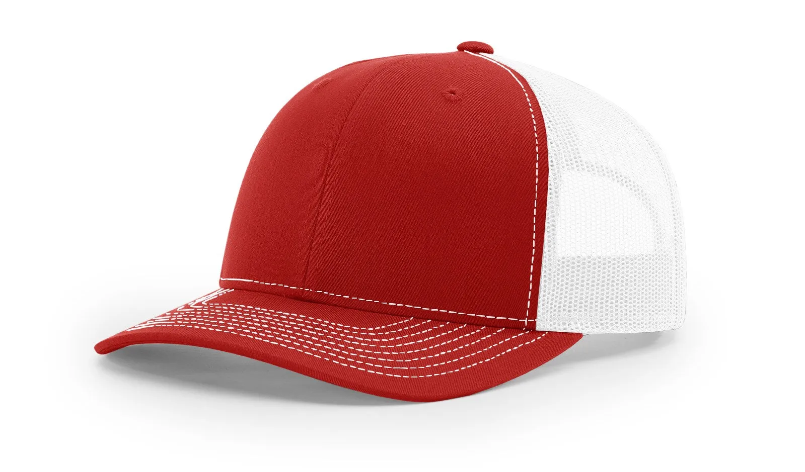 Richardson 112 Trucker Hat (Leather Patch)