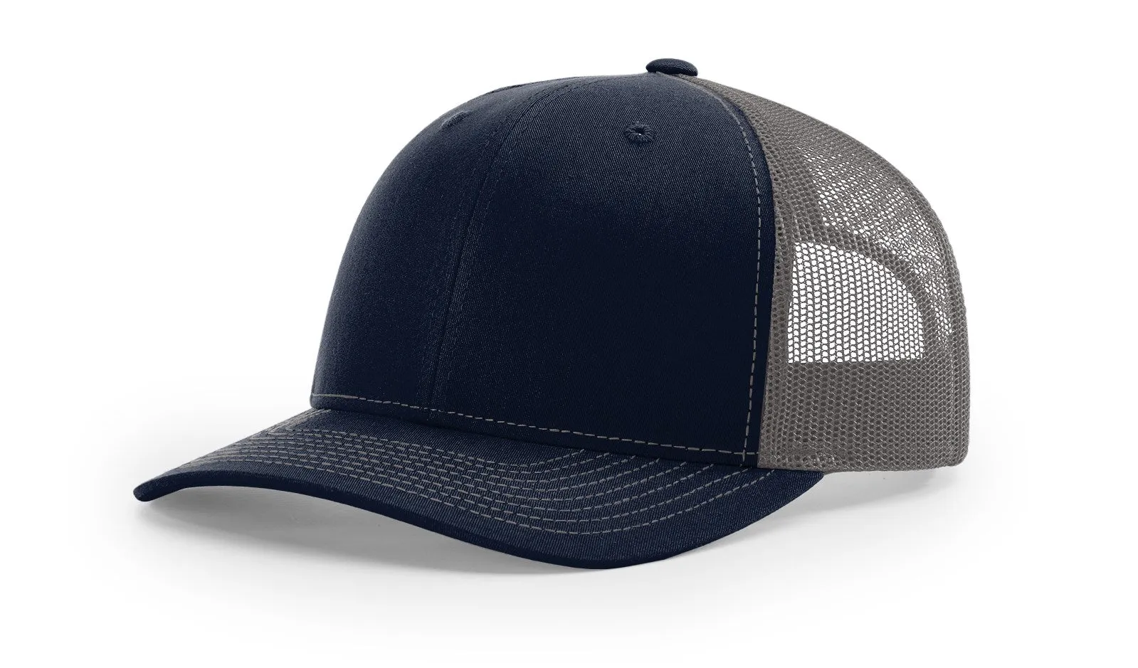 Richardson 112 Trucker Hat (Leather Patch)
