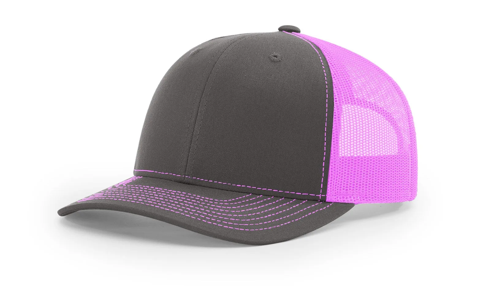 Richardson 112 Trucker Hat (Leather Patch)