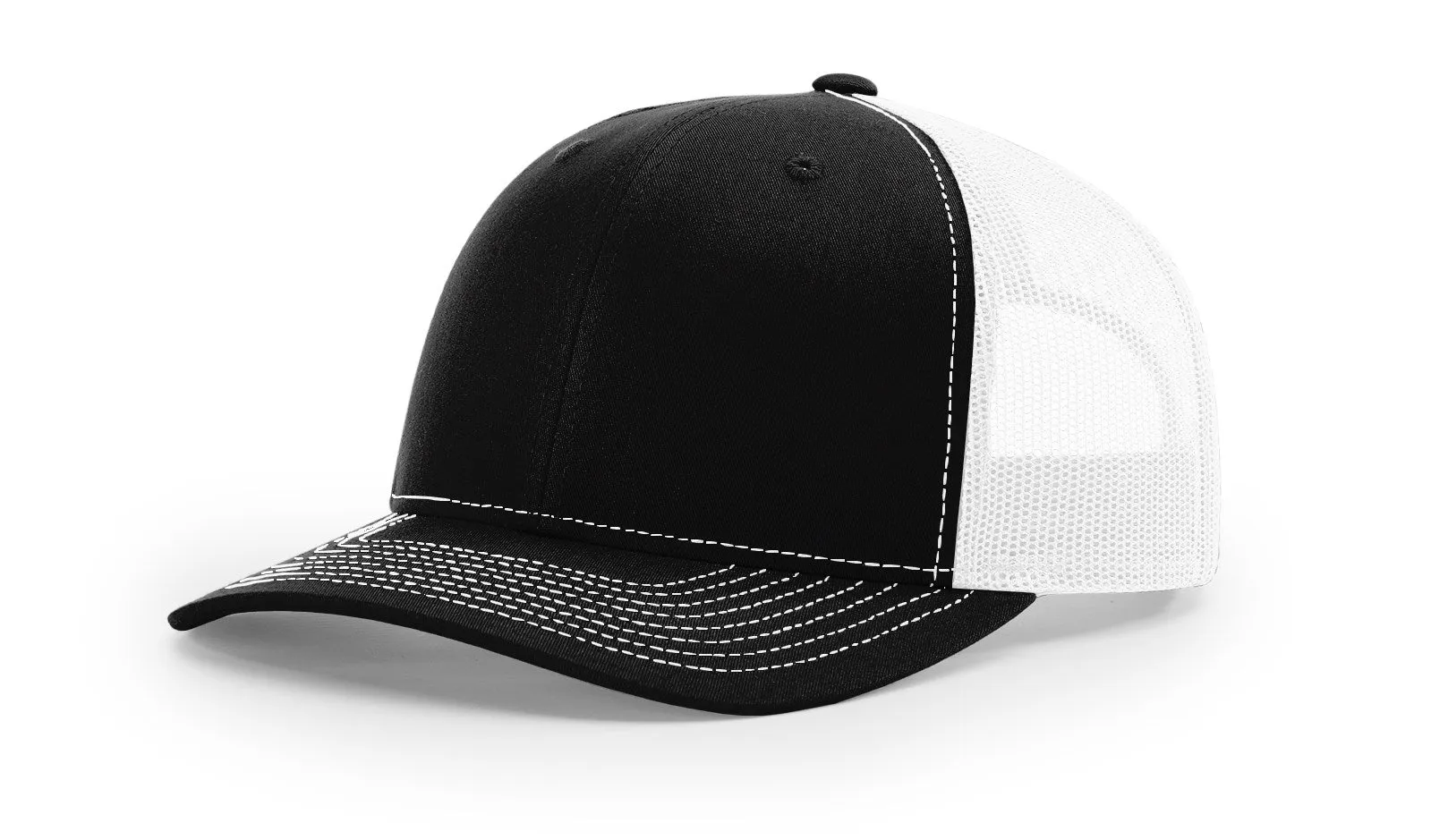 Richardson 112 Trucker Hat (Leather Patch)