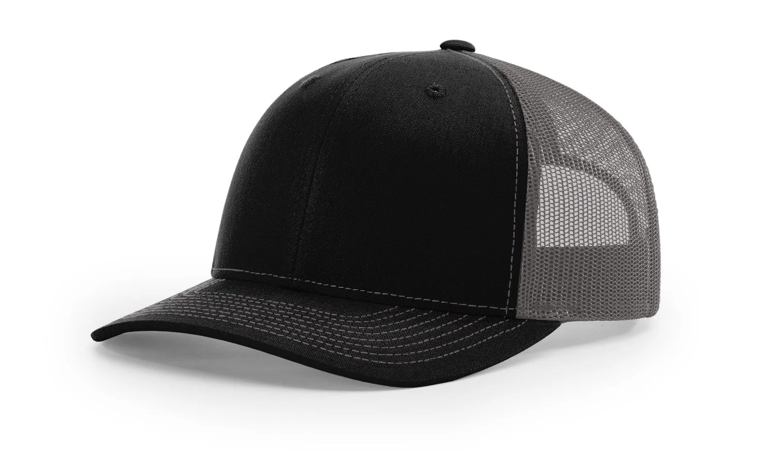 Richardson 112 Trucker Hat (Leather Patch)