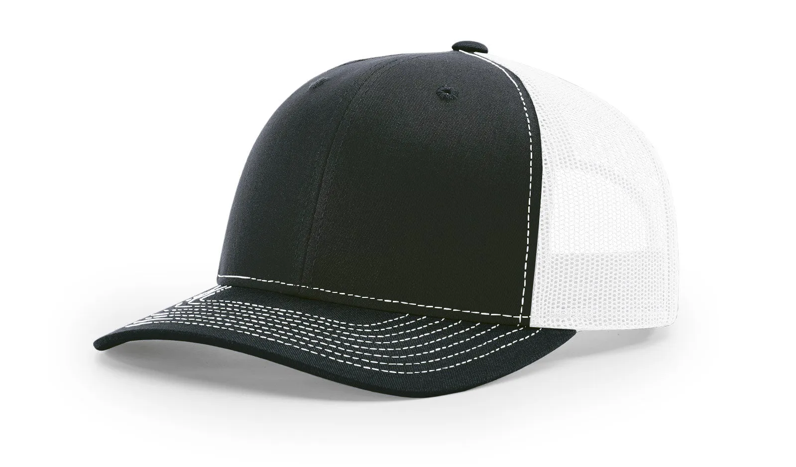 Richardson 112 Trucker Hat (Leather Patch)