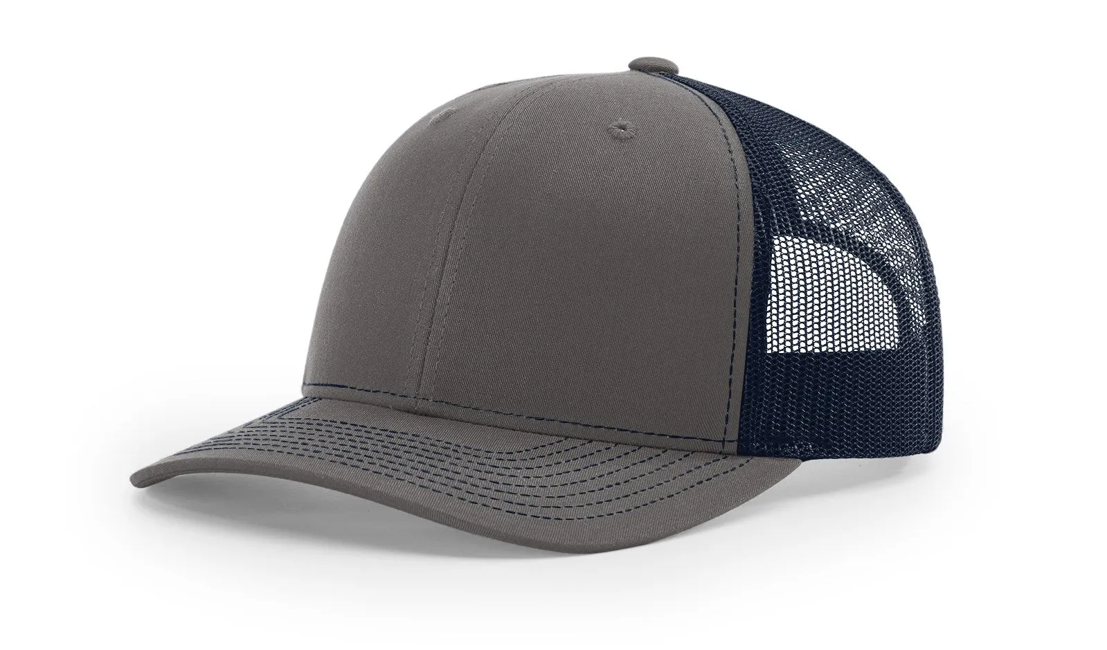 Richardson 112 Trucker Hat (Leather Patch)