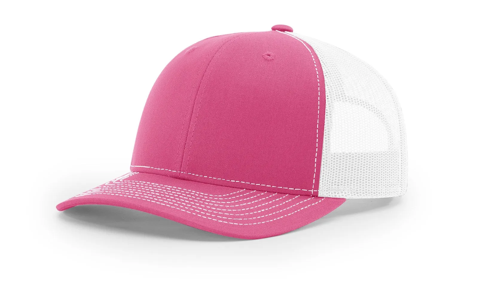 Richardson 112 Trucker Hat (Leather Patch)