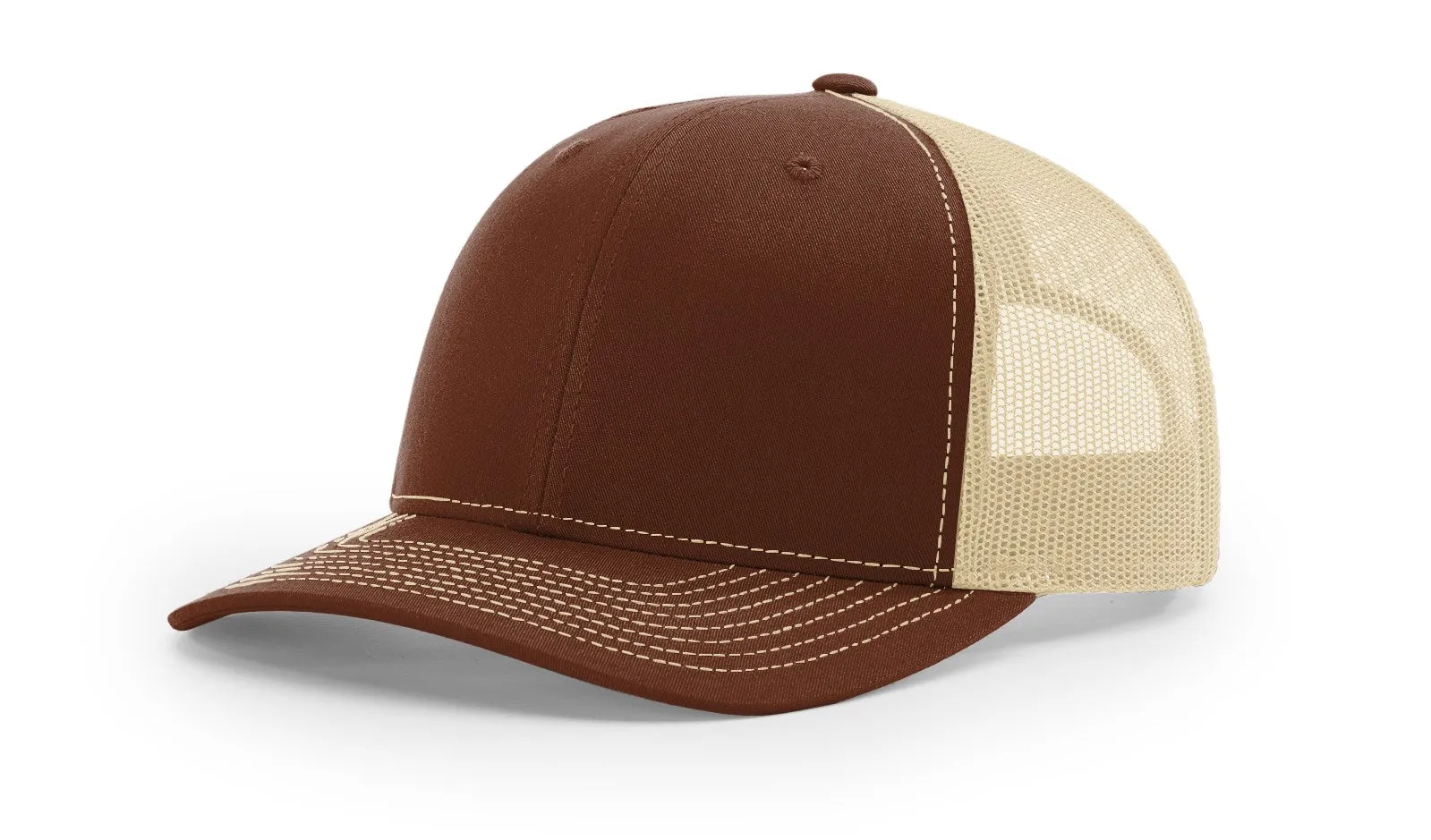 Richardson 112 Trucker Hat (Leather Patch)