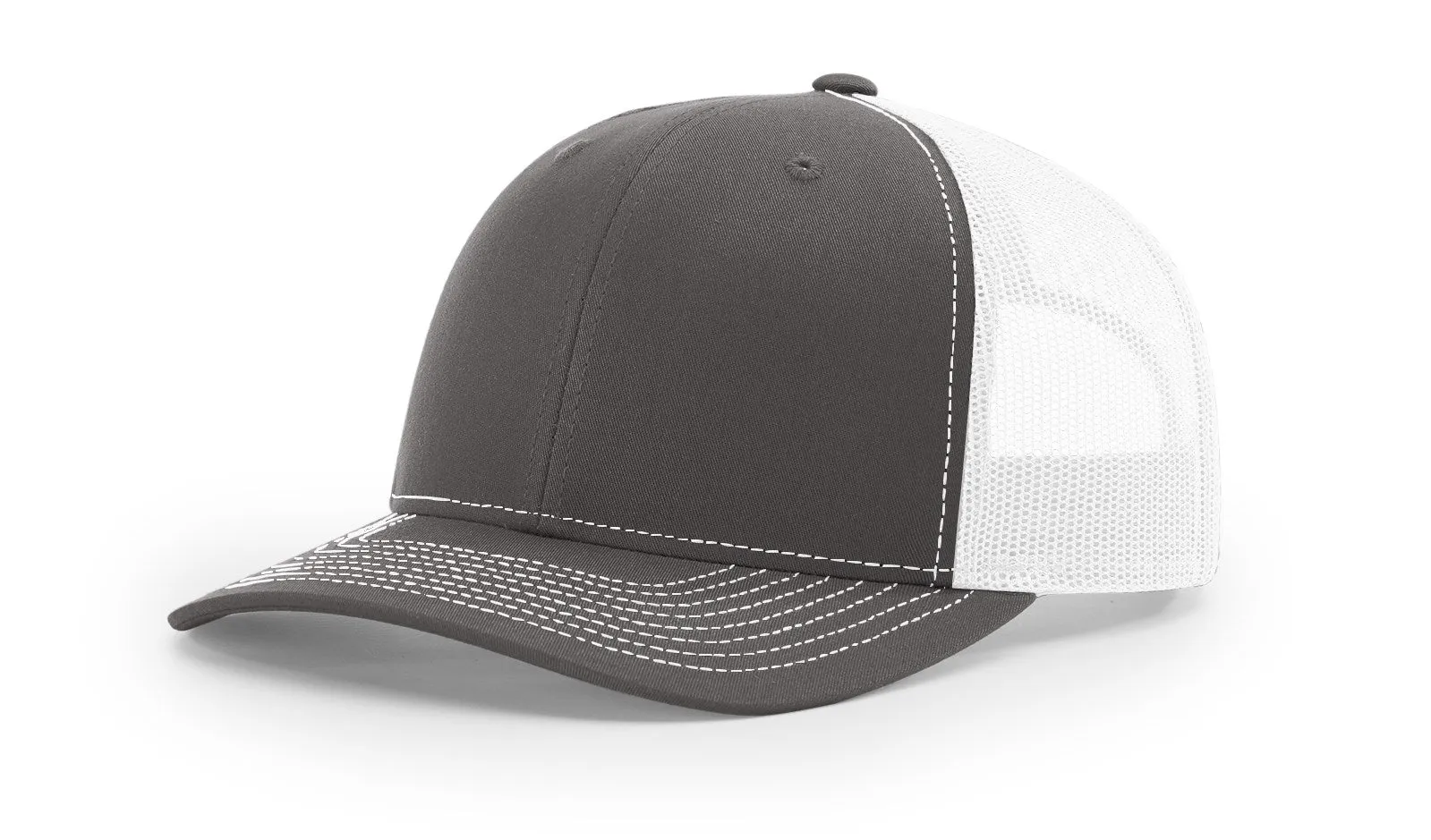 Richardson 112 Trucker Hat (Leather Patch)